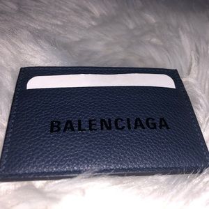 Authentic Balenciaga Card Holder ( Brand New)